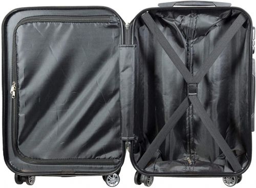 walizki zestaw fly the world white na Arena.pl