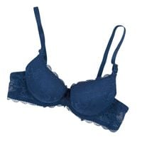 Linaise biustonosz usztywniany PUSH UP 1412 80A Granatowy