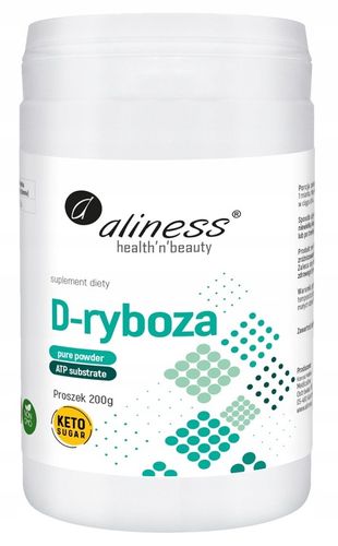 ALINESS D-Ryboza W Proszku 200g na Arena.pl