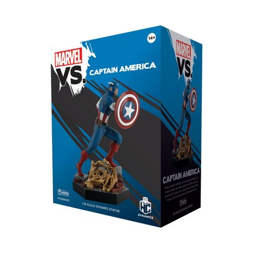 eaglemoss marvel vs kapitan ameryka figurka 1:16 na Arena.pl