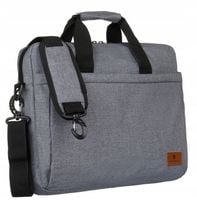 torba na laptopa z wytrzymałego poliestru - peterson