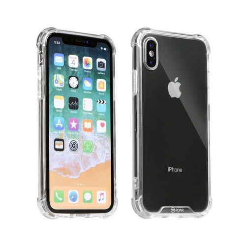 Futerał Armor Jelly ROAR do iPhone 7 Plus/8 Plus transparentny na Arena.pl