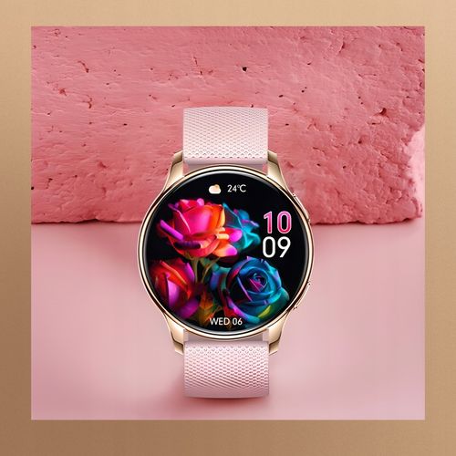 SMARTWATCH ZEGAREK DAMSKI MENU POLSKIE FUNKCJA DZWONIENIA SMART WATCH PULS na Arena.pl