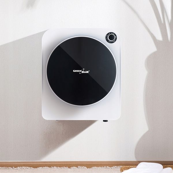 Suszarka bębnowa do ubrań mała 5 programów wsad 3kg 830W GreenBlue zdjęcie 6