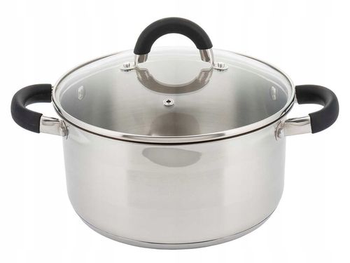 Garnek stal Ø14cm 1l Kinghoff na Arena.pl
