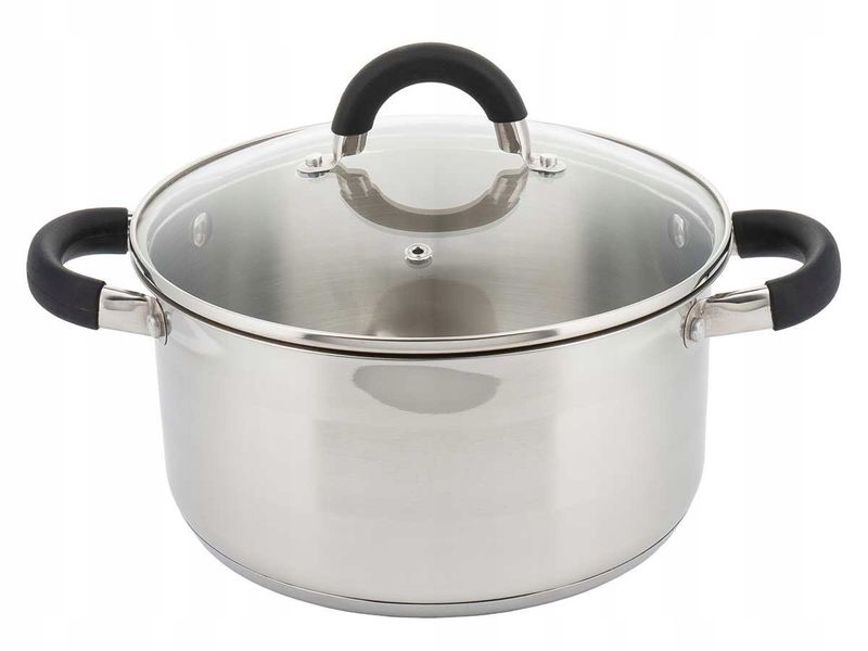 Garnek stal Ø14cm 1l Kinghoff zdjęcie 2