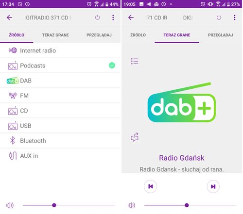 Radio TechniSat DigitRadio 371 CD IR FM DAB+ Internetowe Bluetooth Spotify na Arena.pl