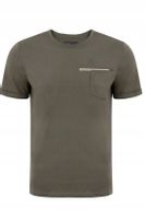 Koszulka męska khaki Giles Rozmiar - L