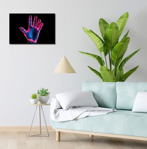 Plakat 60x40cm Dotyk Przyszłości na Arena.pl