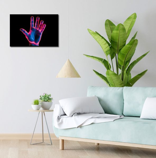 Plakat 60x40cm Dotyk Przyszłości zdjęcie 4