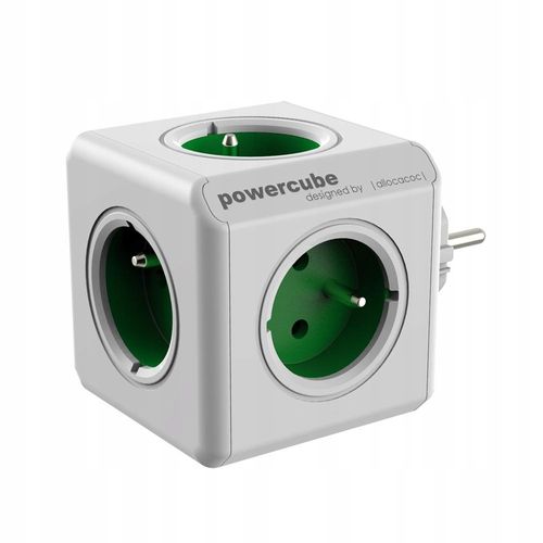 Listwa 1.5 allocacoc PowerCube 4 gniazda 2xUSB 2.1A 150cm na Arena.pl