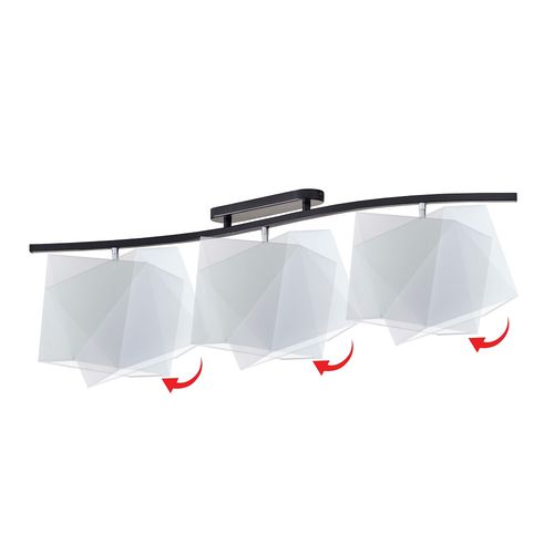 Geometryczny plafon FARGO na Arena.pl