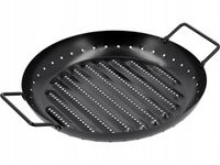 2X LUND PATELNIA DO GRILLOWANIA 30cm
