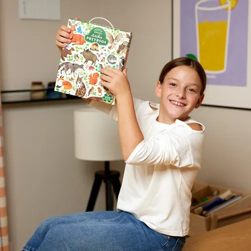 Puzzle CzuCzu 300 elementów. Puzzle odkrywcy. Dzika przyroda na Arena.pl