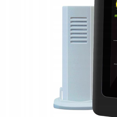 Stacja pogodowa LCD termometr zegar budzik data 3 CZUJNIKI Sencor SWS 4270 na Arena.pl