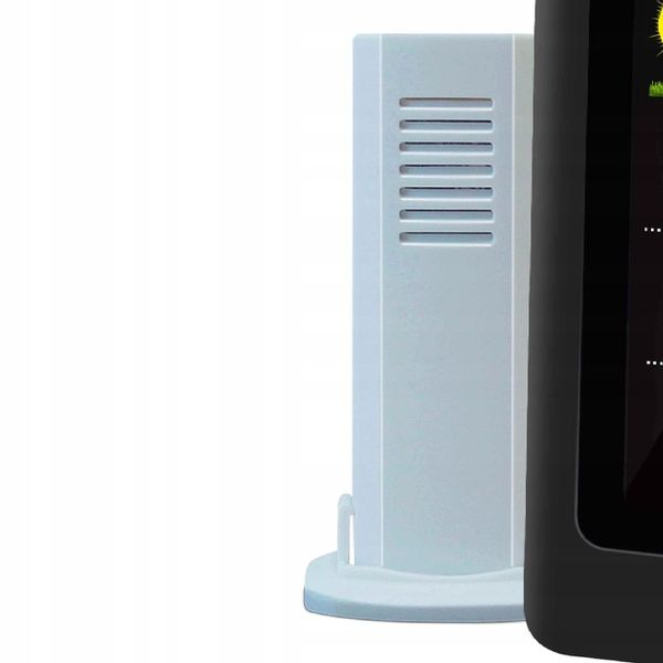 Stacja pogodowa LCD termometr zegar budzik data 3 CZUJNIKI Sencor SWS 4270 zdjęcie 5