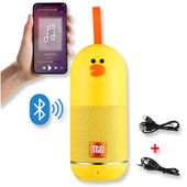 GŁOŚNIK BLUETOOTH BEZPRZEWODOWY PRZENOŚNY MOBILNY FM BT USB RADIO CHARGE TG502
