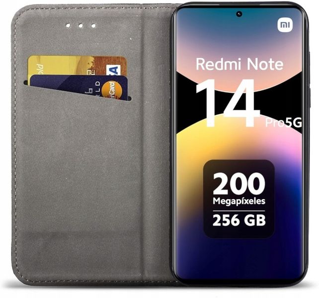 Etui do Redmi Note 14 Pro Plus 5G / Note 14 Pro 5G I SMART MAGNET +FOLIA 9D zdjęcie 3