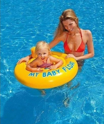 KÓŁKO FOTELIK DLA NIEMOWLĄT DZIECI DO NAUKI PŁYWANIA INTEX na Arena.pl