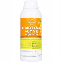 Witaminy dla kur bydła Trouwit Biotyna+Cynk 1l