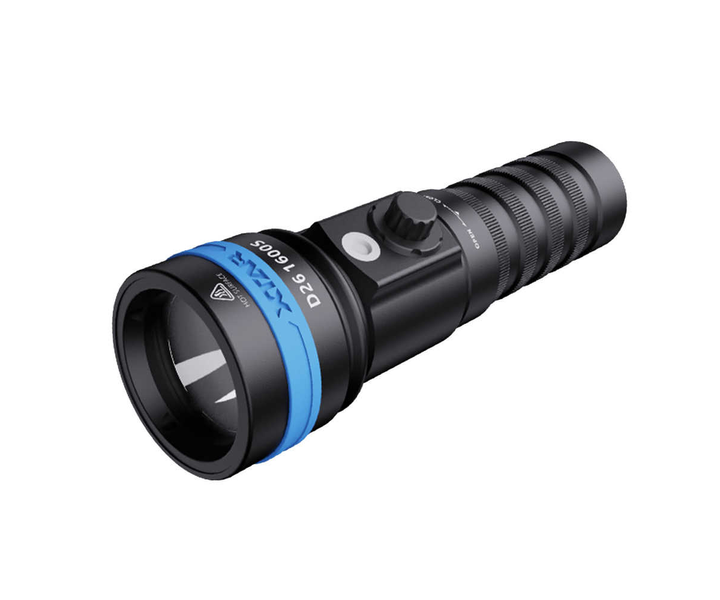 Latarka nurkowa XTAR D26 1600S zdjęcie 1