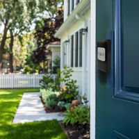 DZWONEK BEZPRZEWODOWY DO DRZWI FURTKI NA BATERIE WODOODPORNY ZEWNĘTRZNY