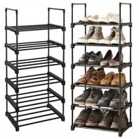 Szafka na buty modułowa czarna 106 cm LOFT pojemna