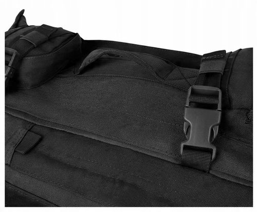 Plecak Turystyczny Taktyczny Wojskowy Duży GRIZZLY TEXAR 65L MOLLE CZARNY na Arena.pl