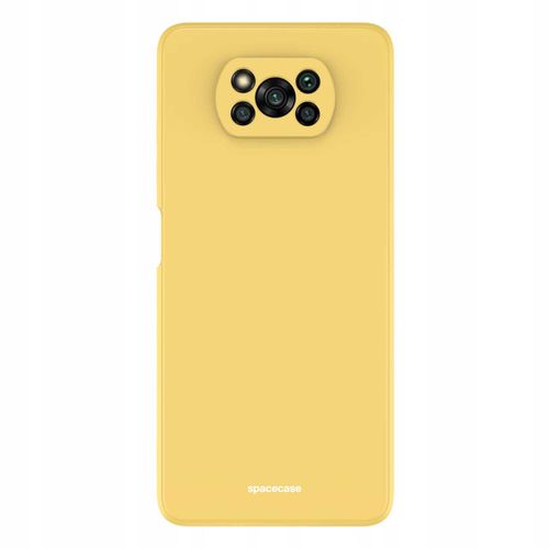 Spacecase Silicone Case Poco X3 Pro/Nfc Yellow na Arena.pl