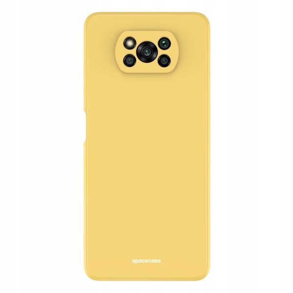 Spacecase Silicone Case Poco X3 Pro/Nfc Yellow zdjęcie 9