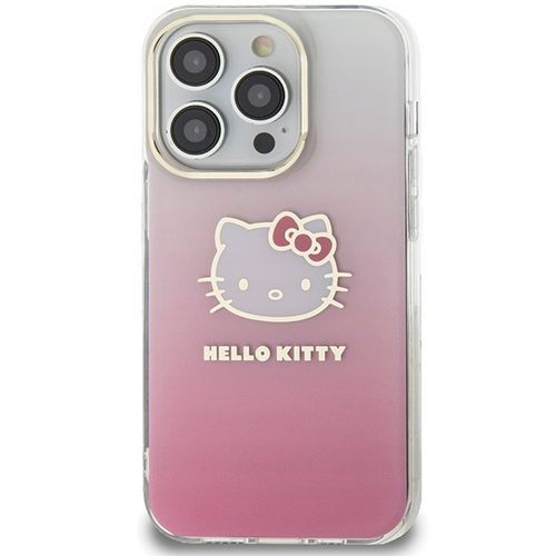 Etui do iPhone 13 Pro Hello Kitty IML Gradient Electrop Case Cover Plecki na Arena.pl
