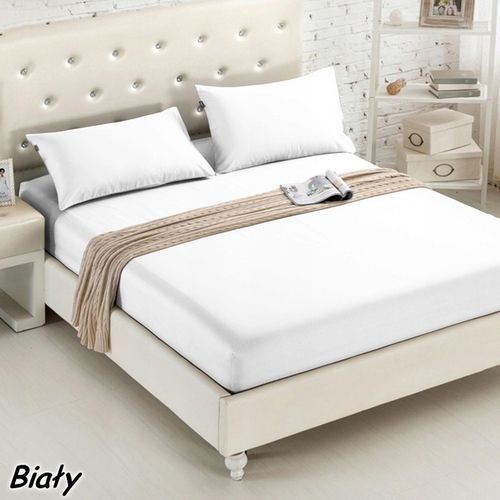 PRZEŚCIERADŁO Z GUMKĄ 100% BAWEŁNA 140X200 + 25 na Arena.pl