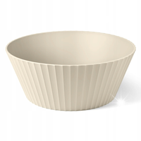 BLIM PLUS NETTUNO Misa śr. 30 cm kremowa