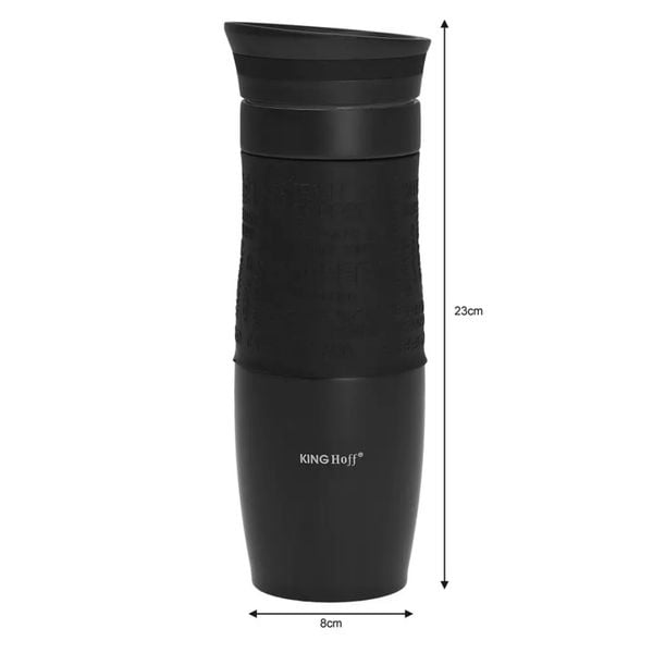 kubek termiczny 500 ml kinghoff kh-1615 zdjęcie 3