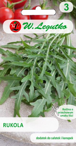 Nasiona Rukola, 0,5g zdjęcie 1