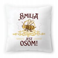 Poduszka Dla Emilii Na Urodziny Imieniny Prezent Z Nadrukiem Ze Zdjęciem