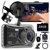 KAMERA SAMOCHODOWA WIDEOREJESTRATOR SAMOCHODOWY KAMERA COFANIA + KARTA 64GB