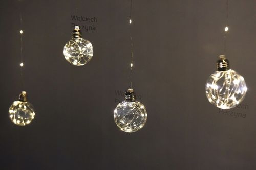 KULKI 200 MICRO LED BOMBKI LAMPKI CHOINKOWE SOPLE na Arena.pl