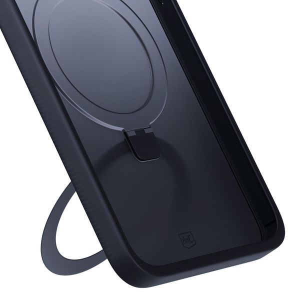 Apple iPhone 12 pro max - 3mk Smoke Case Mag&Stand zdjęcie 6