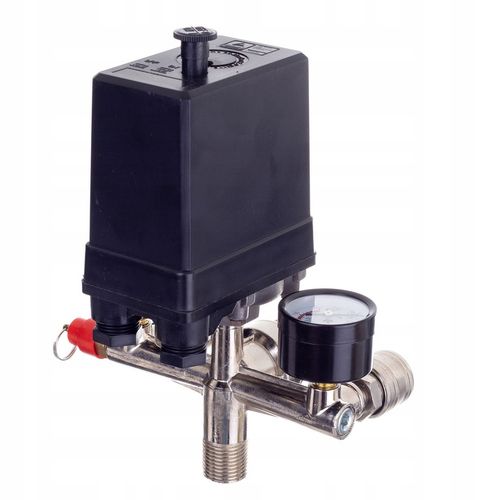WYŁĄCZNIK CIŚNIENIOWY 1/2 CAL DO KOMPRESORA 3 FAZY 400V PRESOSTAT na Arena.pl