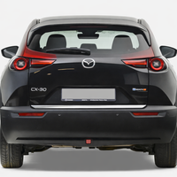 Mazda MX-30 - LISTWA CHROM na Klapę bagażnika chromowana ozdobna