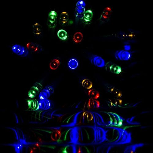 Lampki LED 100 - VOLTRONIC - kolorowe na Arena.pl