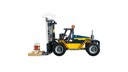 LEGO Technic - Wózek widłowy 42079 na Arena.pl