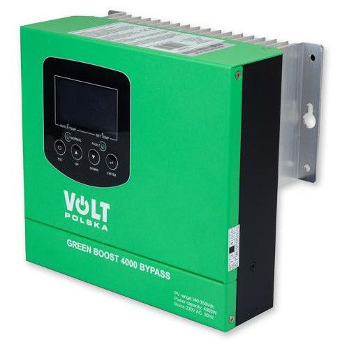 PRZETWORNICA SOLARNA VOLT POLSKA 4000W BYPASS 160-350VDC na Arena.pl