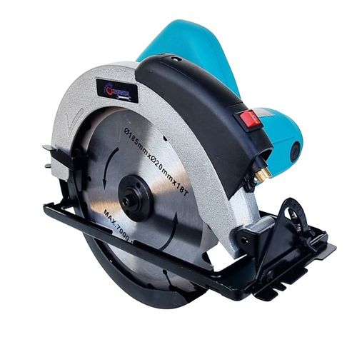 PILARKA PIŁA TARCZOWA RĘCZNA DO DREWNA LASER 1650W na Arena.pl