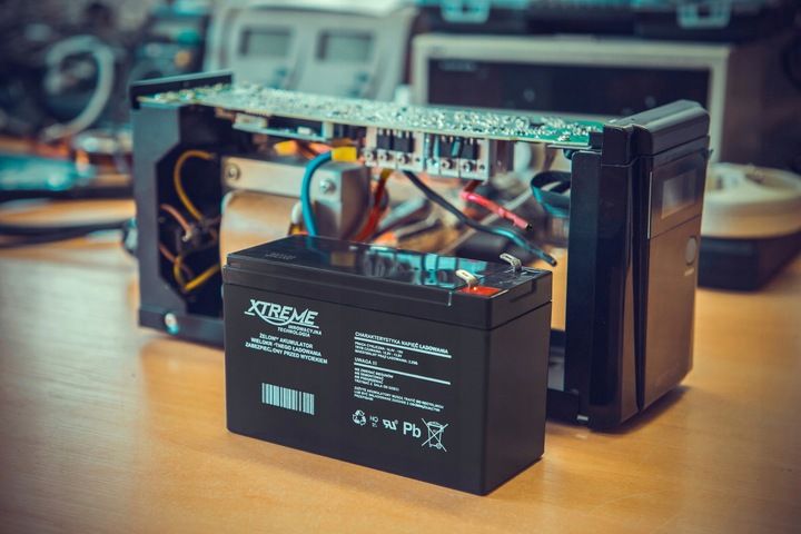 AKUMULATOR BEZOBSŁUGOWY ŻELOWY 12V 7,5Ah zdjęcie 2