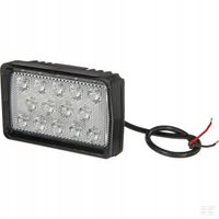 Lampa Robocza LED, Prostokątna Prawa 21W 2600lm