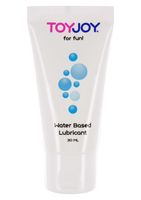 toyjoy waterbased lube 30ml natural
