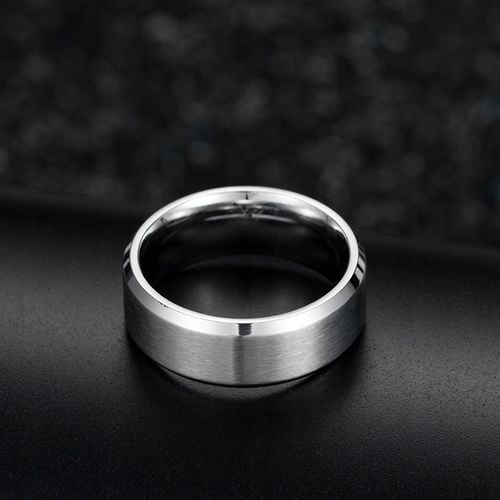 OBRĄCZKA PIERŚCIEŃ Wolframowy WOLFRING EU19 US9 na Arena.pl