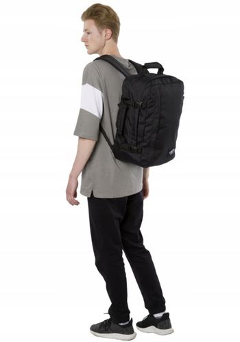 Plecak kabinowy CABINZERO CLASSIC 36L Absolute Black na Arena.pl